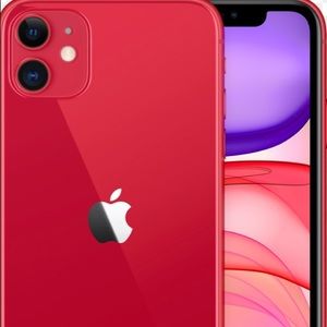 Red iPhone 11 64GB